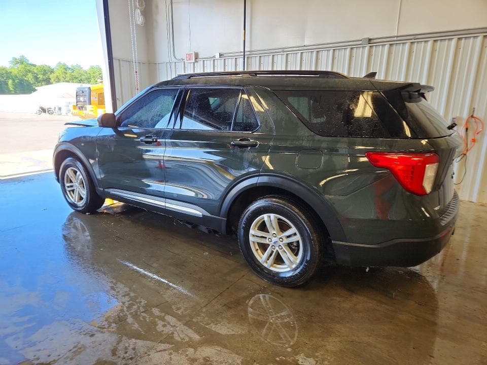 2022 FORD EXPLORER XLT 2