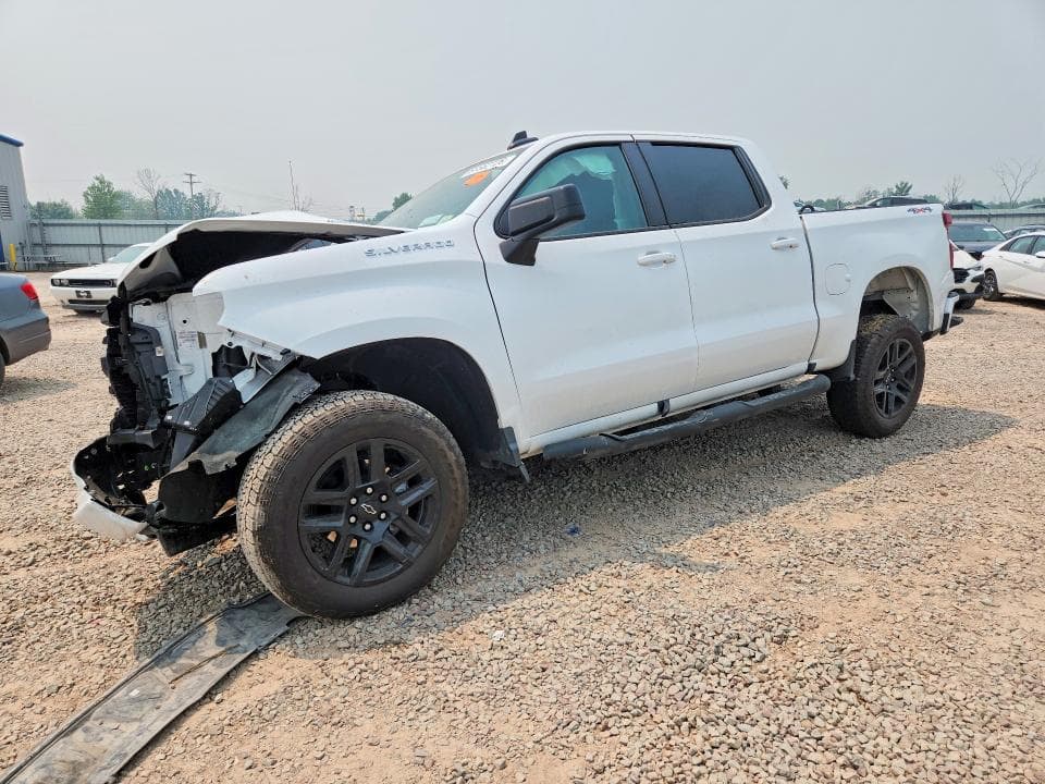 2026 CHEVROLET SILVERADO K1500 RST SELECT