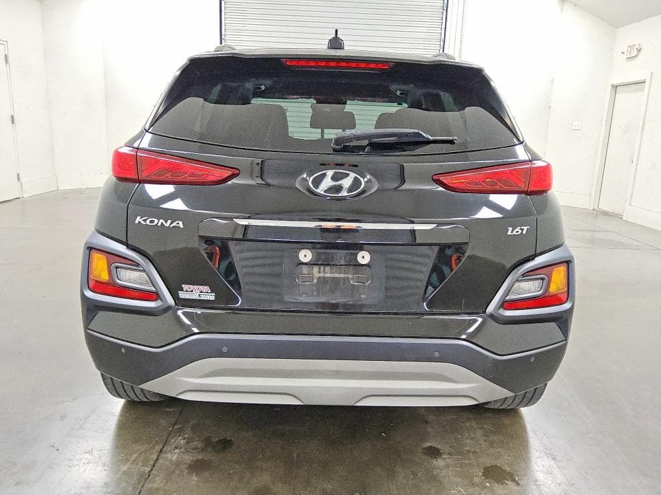 2018 HYUNDAI KONA ULTIMATE 6
