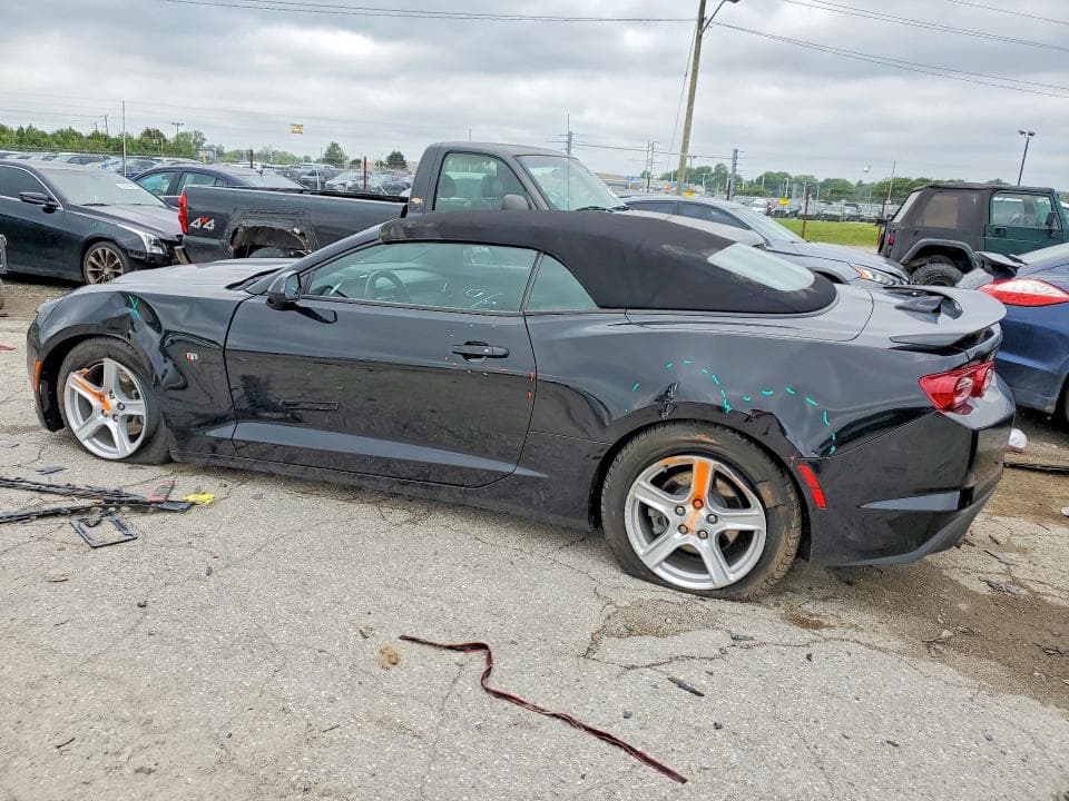 2022 CHEVROLET CAMARO LS 2