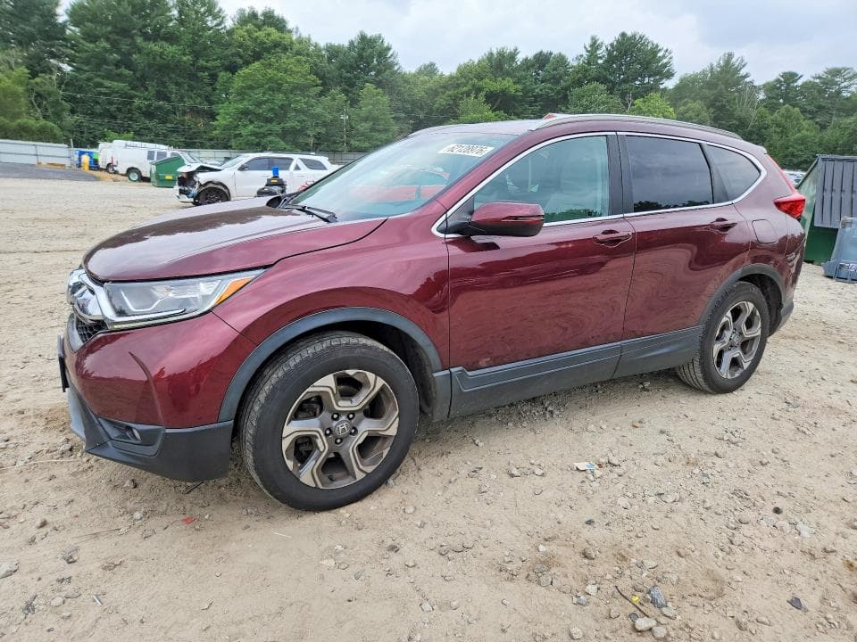 2017 HONDA CR-V EX - 1