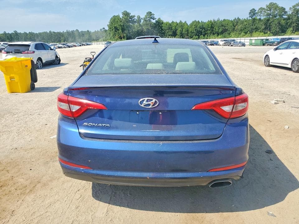 2017 HYUNDAI SONATA SE 6