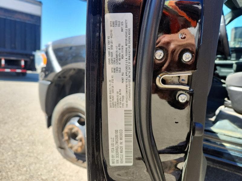 2021 RAM 3500 TRADESMAN 13