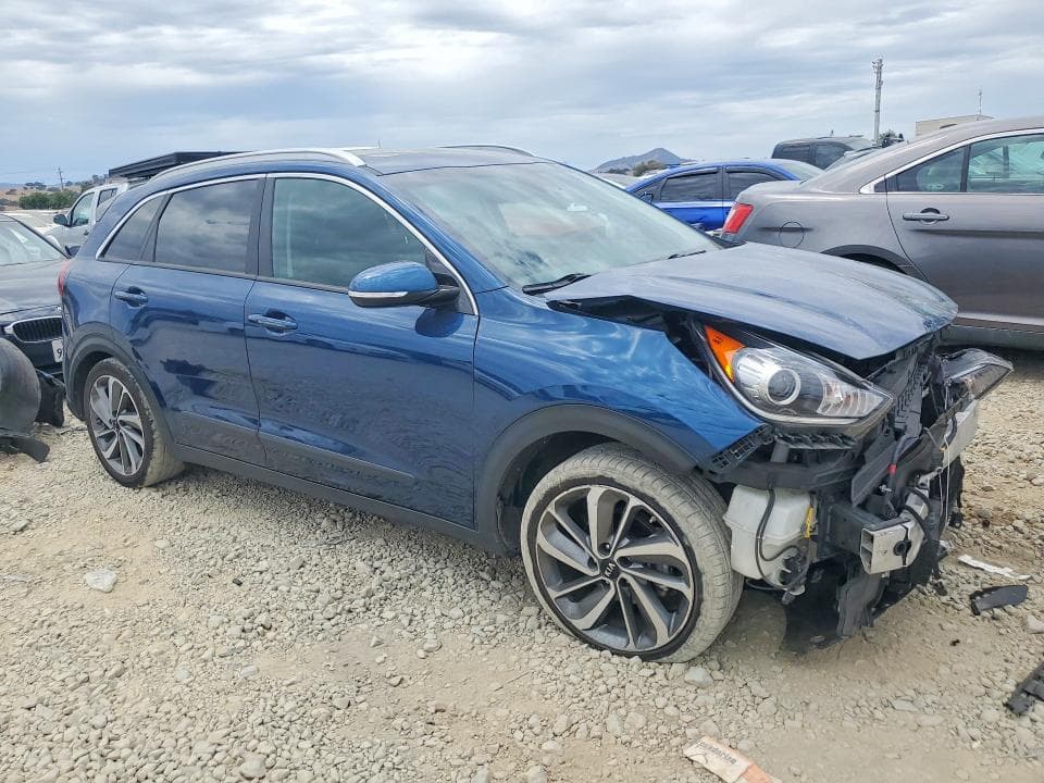 2019 KIA NIRO TOURING 4