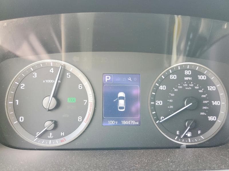 2017 HYUNDAI SONATA SE 9