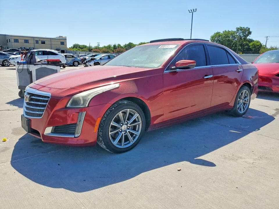 2017 CADILLAC CTS LUXURY - 1