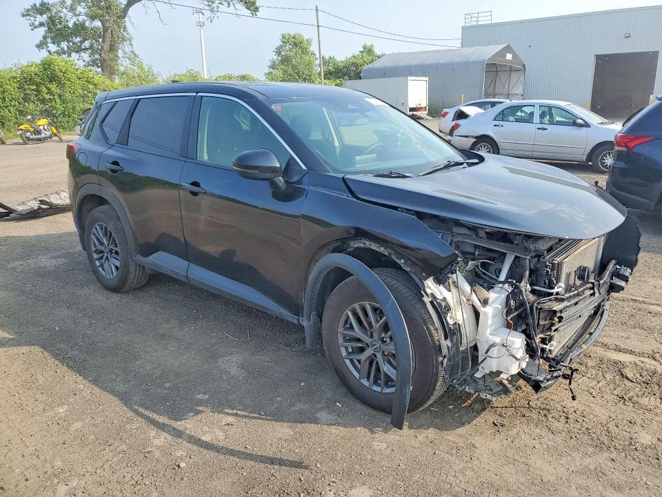 2025 NISSAN ROGUE S 4