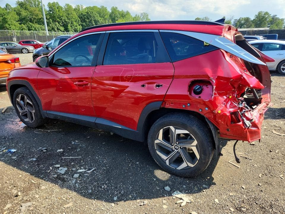 2023 HYUNDAI TUCSON SEL 2