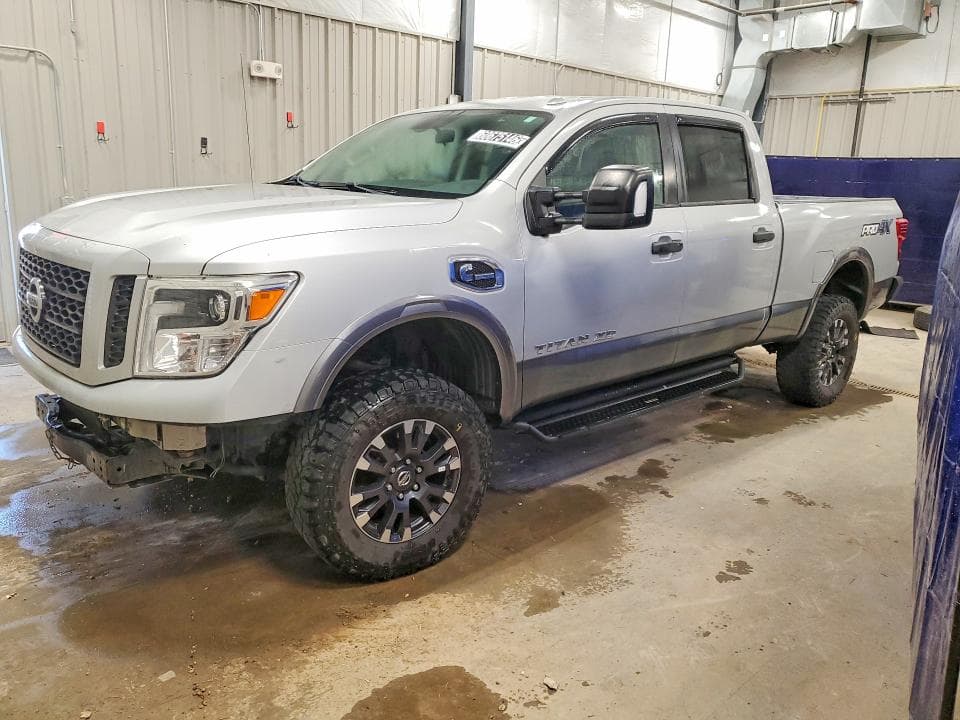2018 NISSAN TITAN XD PRO-4X - 1