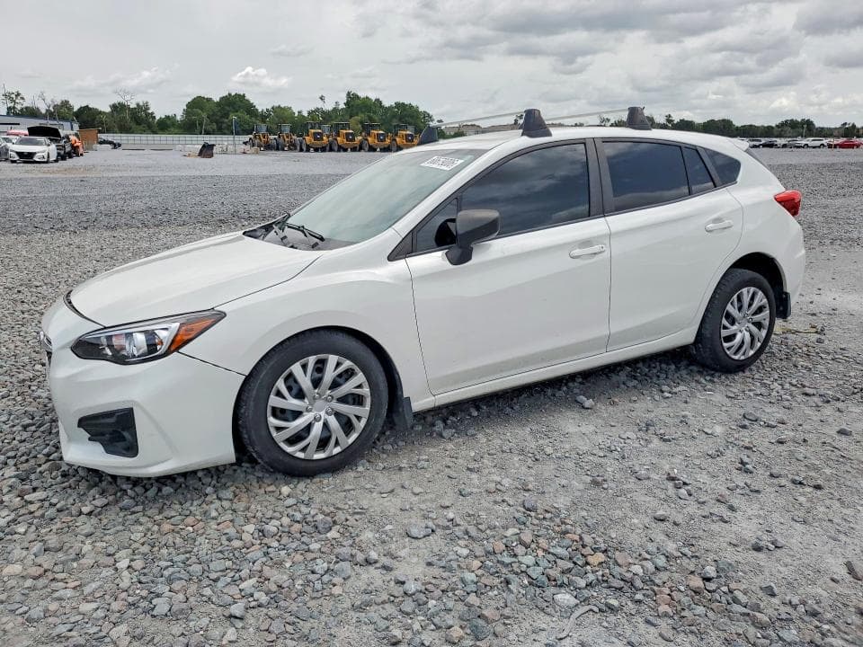 2018 SUBARU IMPREZA - 1
