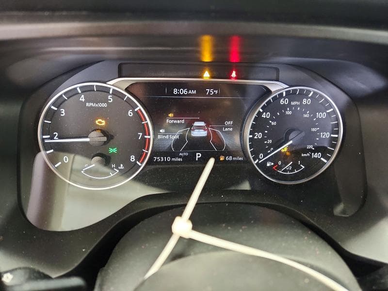 2024 NISSAN ROGUE SV 9