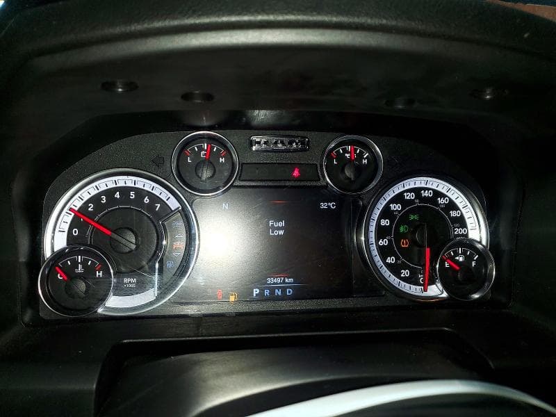 2024 RAM 1500 CLASSIC TRADESMAN 9