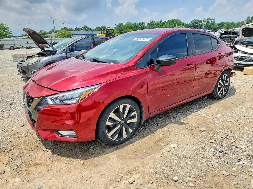2021 NISSAN VERSA SR