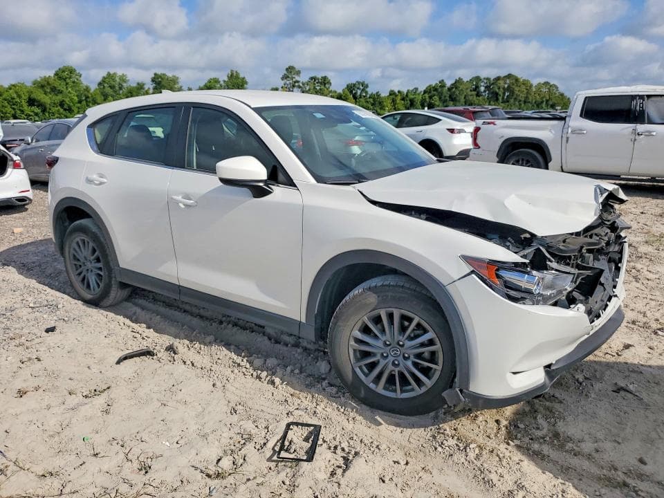 2017 MAZDA CX-5 SPORT SPORT 4