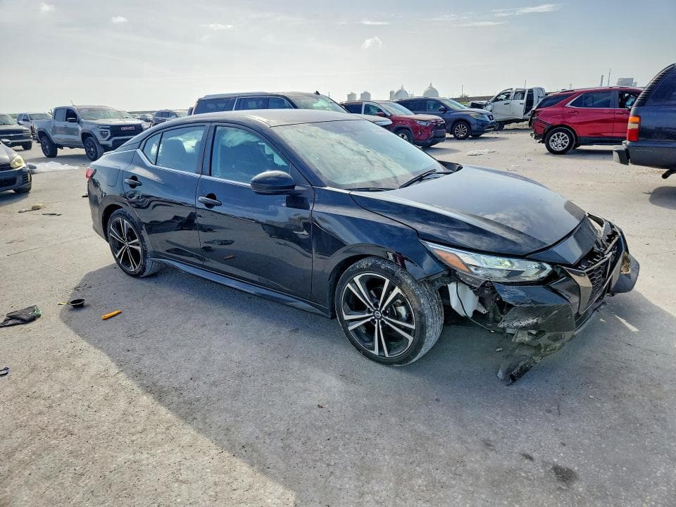 2023 NISSAN SENTRA SR 4