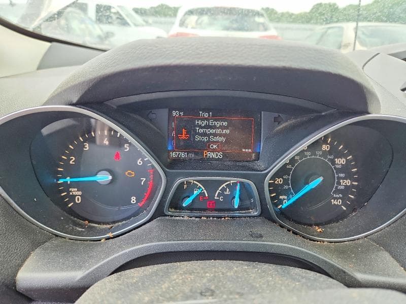 2017 FORD ESCAPE SE 9