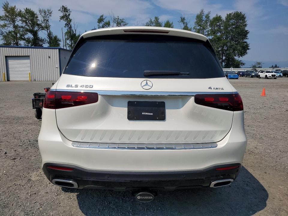 2024 MERCEDES-BENZ GLS 450 4MATIC 6