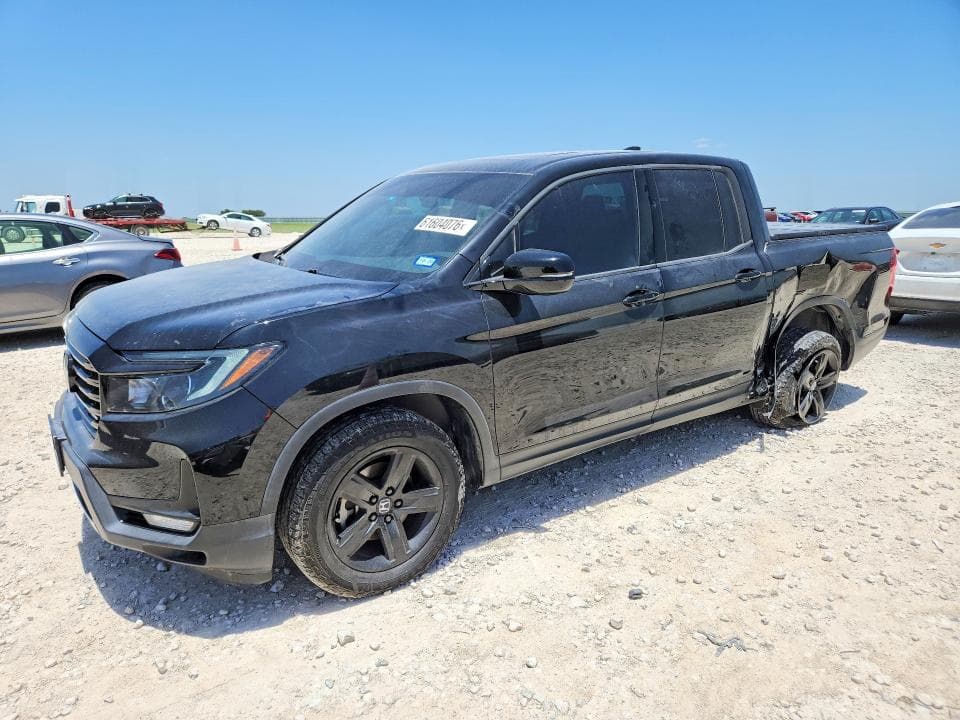 2023 HONDA RIDGELINE BLACK EDITION - 1