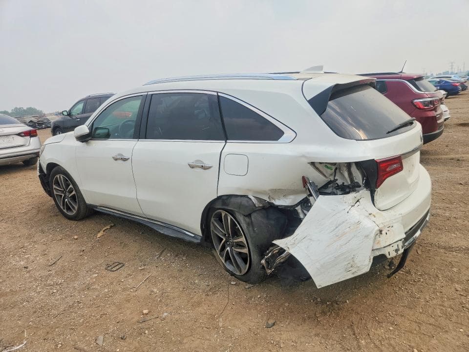 2017 ACURA MDX ADVANCE 2