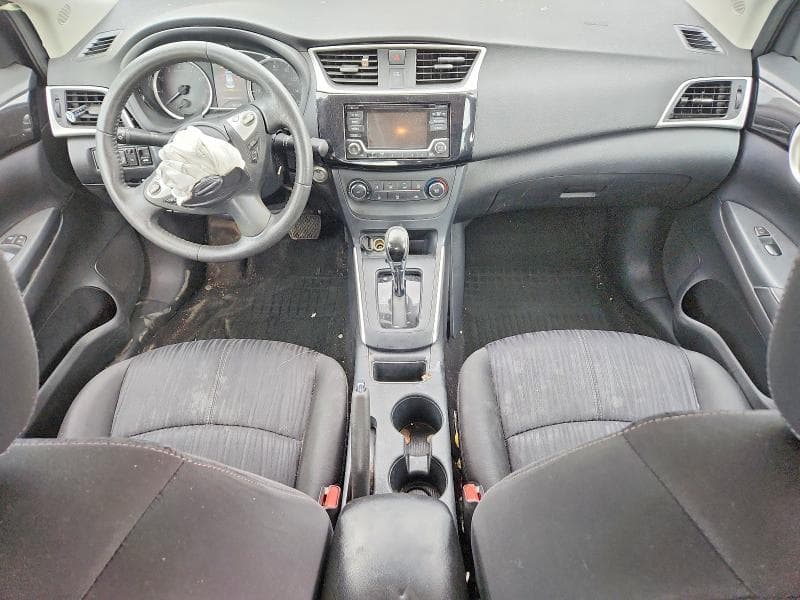 2017 NISSAN SENTRA SV 8