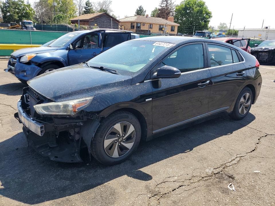 2017 HYUNDAI IONIQ SEL