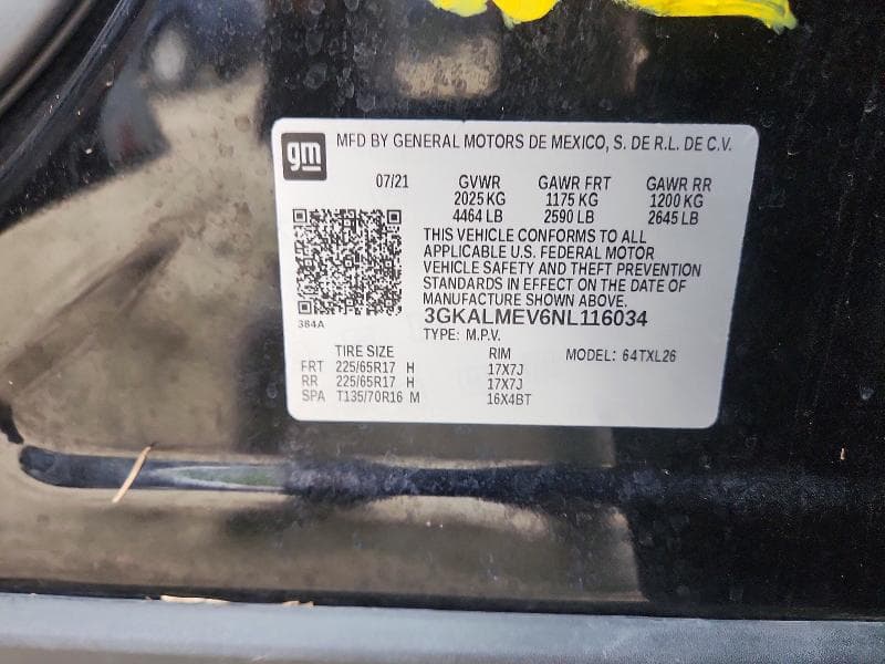 2022 GMC TERRAIN SLE 14