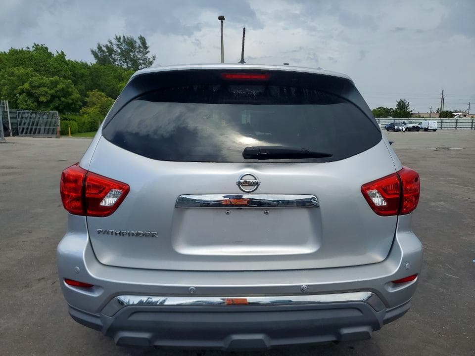 2017 NISSAN PATHFINDER SV 6