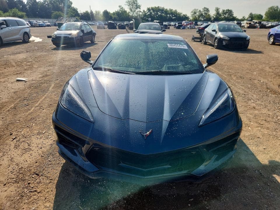 2020 CHEVROLET CORVETTE STINGRAY 2LT 5