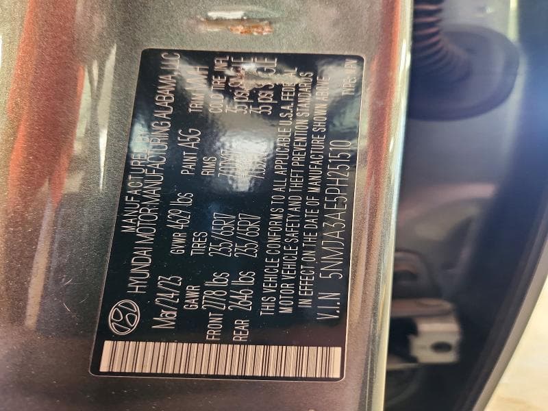 2023 HYUNDAI TUCSON SE 13