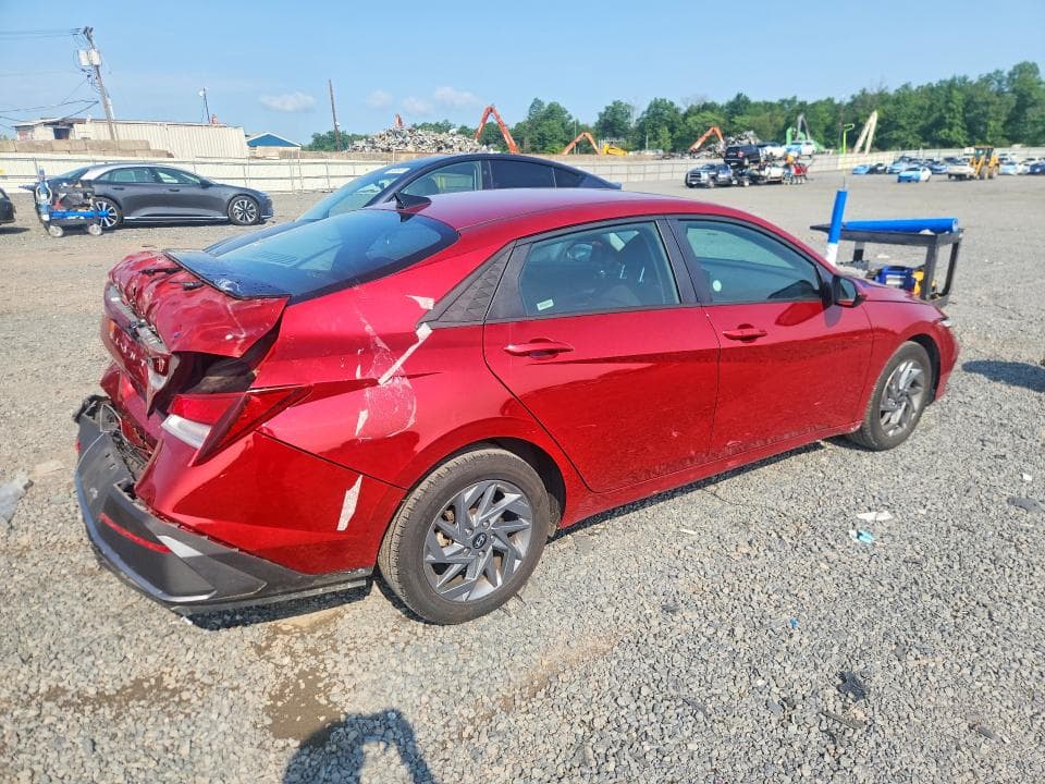 2024 HYUNDAI ELANTRA SEL 3