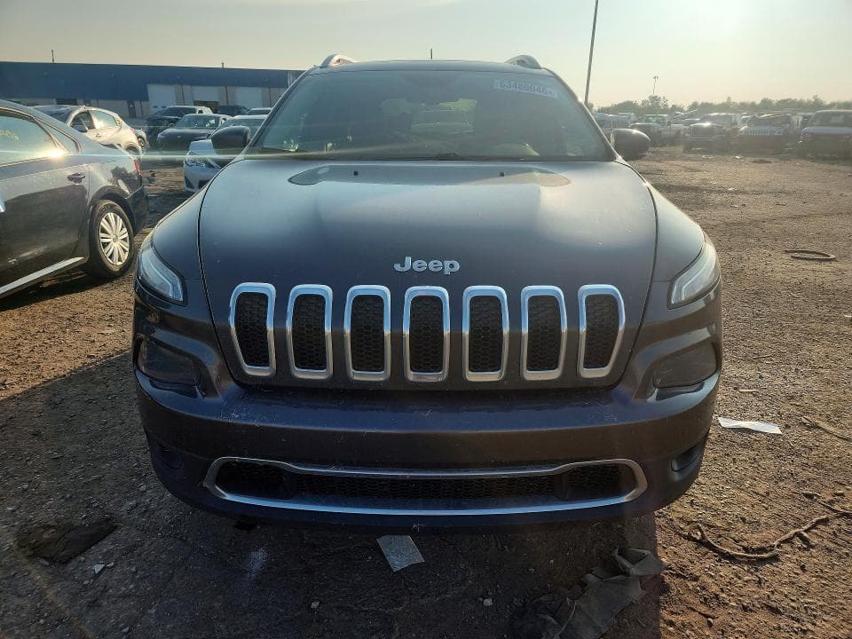 2017 JEEP CHEROKEE LIMITED 5