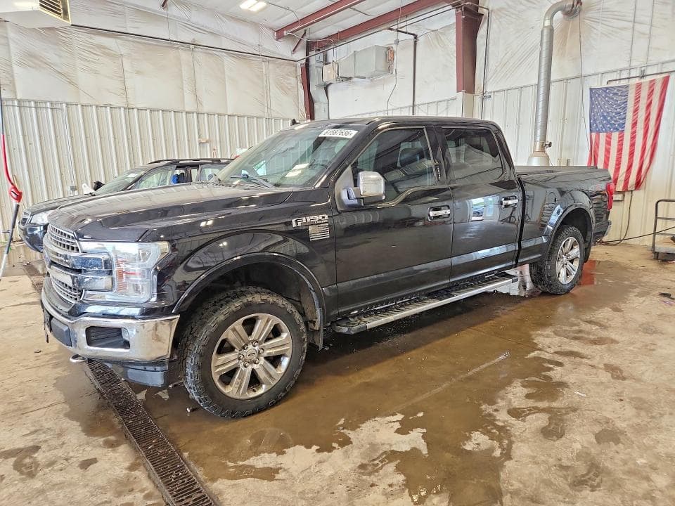 2018 FORD F150 SUPERCREW - 1