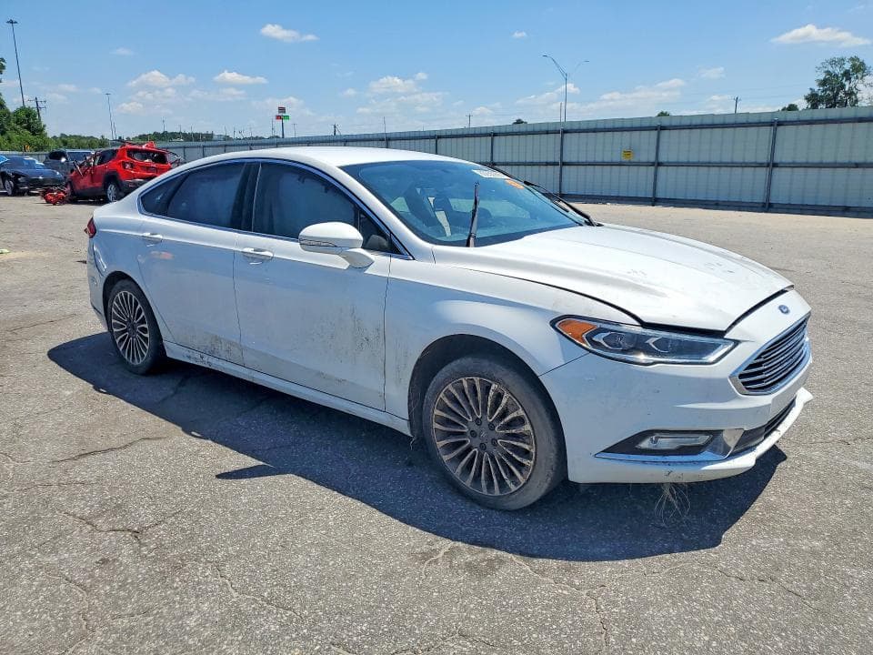2017 FORD FUSION TITANIUM 4