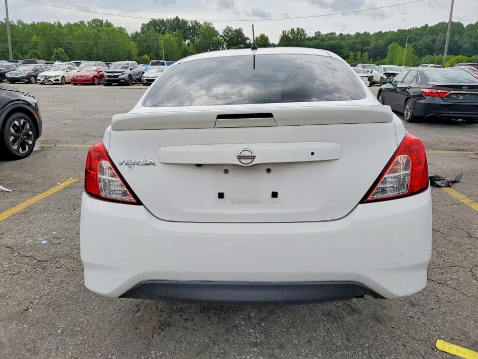 2019 NISSAN VERSA S PLUS 6