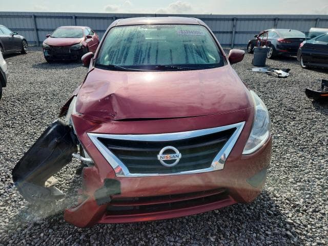 2019 NISSAN VERSA SV 5