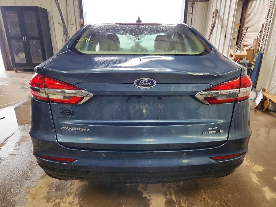 2019 FORD FUSION SE 6