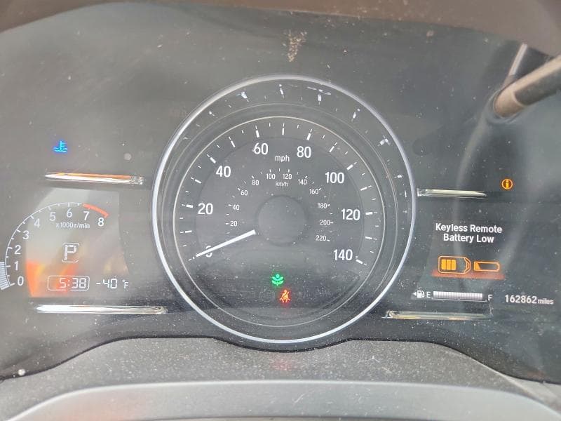 2019 HONDA HR-V EX 9