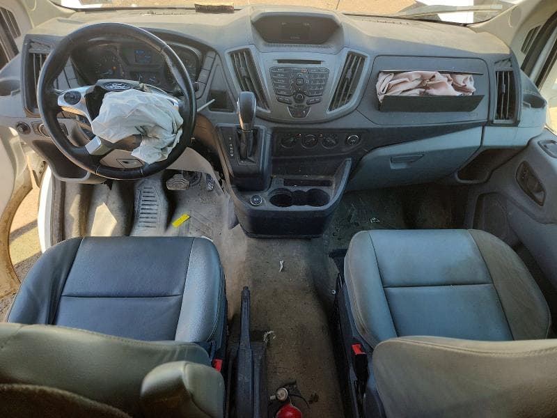 2017 FORD TRANSIT 8