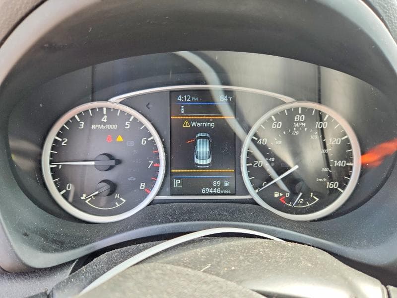 2019 NISSAN SENTRA SV 9