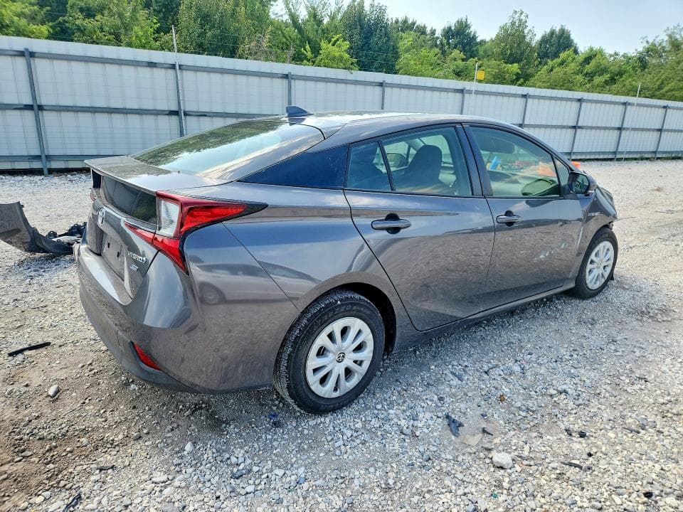 2019 TOYOTA PRIUS L ECO 3