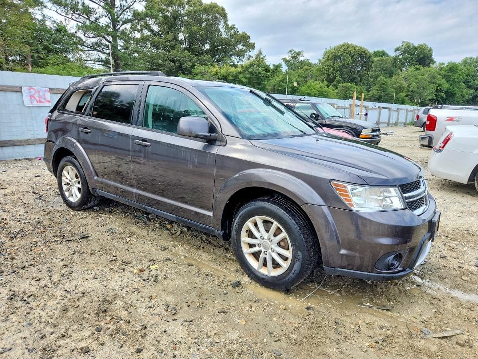 2017 DODGE JOURNEY SXT 4