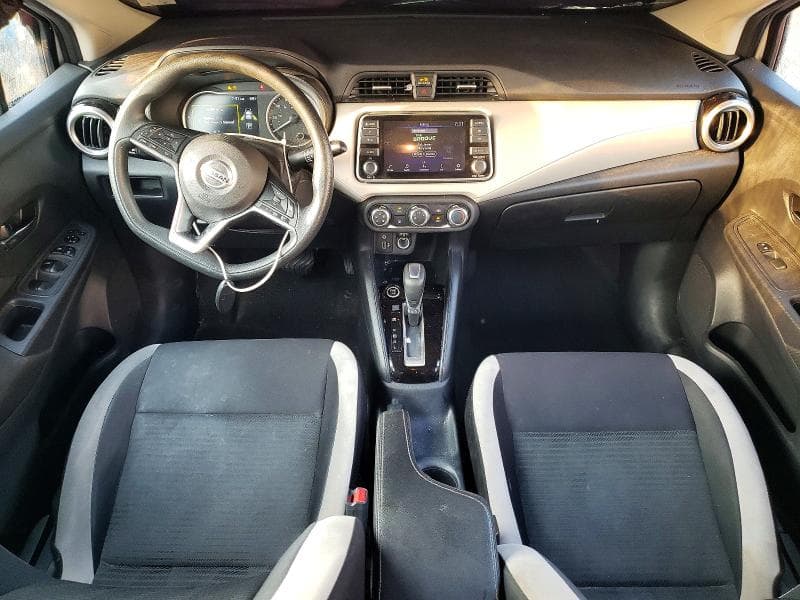 2021 NISSAN VERSA SV 8