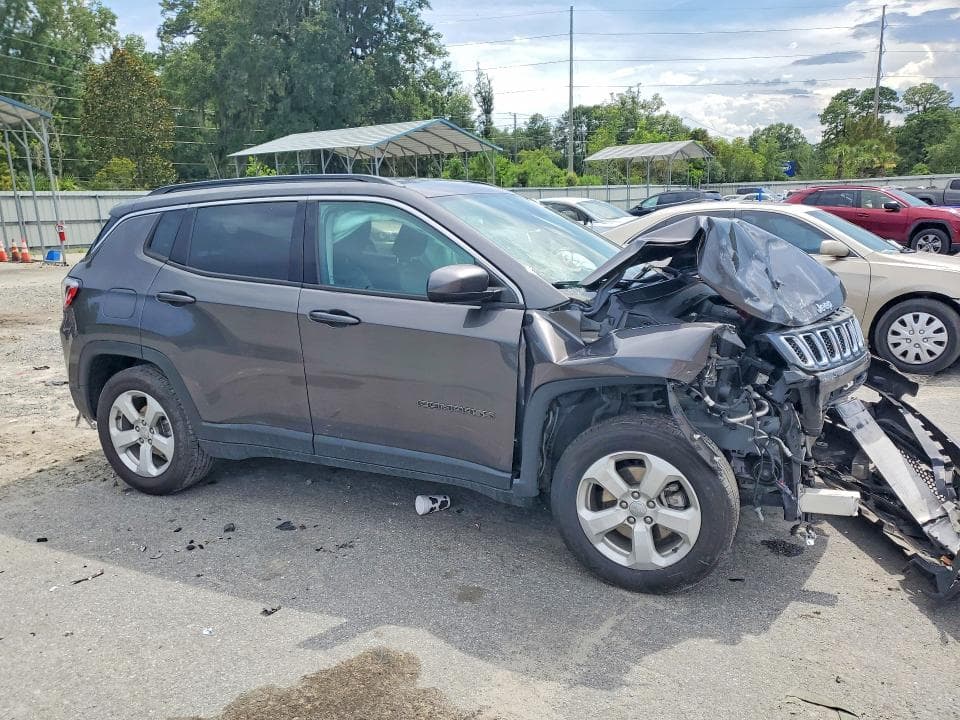 2021 JEEP COMPASS LATITUDE 4