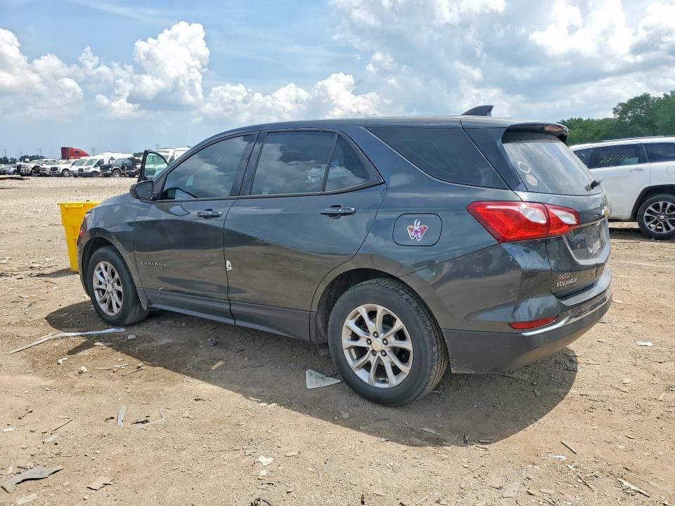 2018 CHEVROLET EQUINOX LS 2