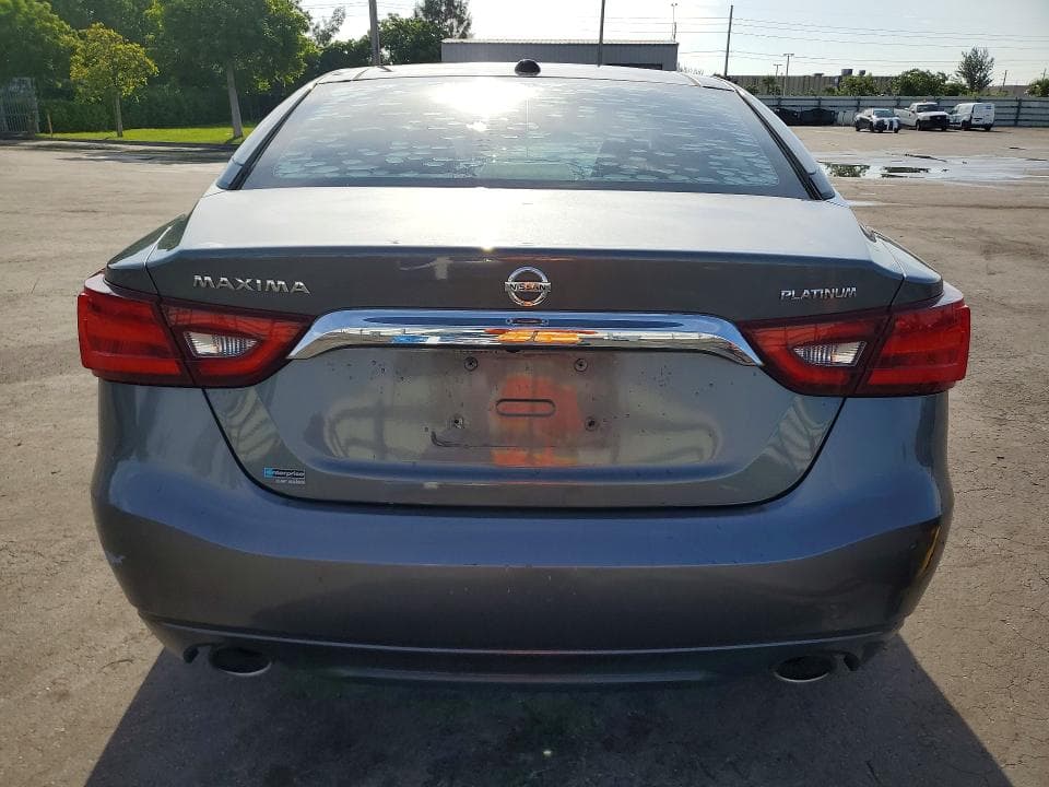 2018 NISSAN MAXIMA PLATINUM 6