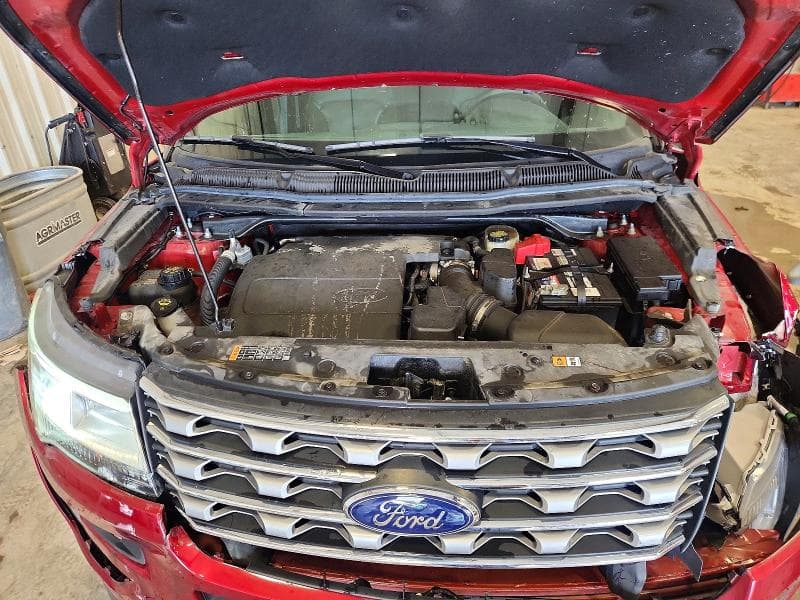 2017 FORD EXPLORER LIMITED 12