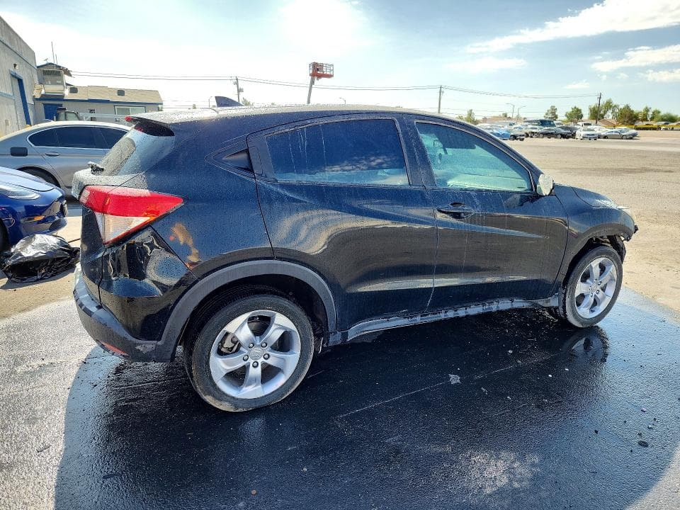 2022 HONDA HR-V LX 3