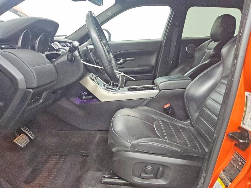 2017 LAND ROVER RANGE ROVER EVOQUE HSE DYNAMIC 7