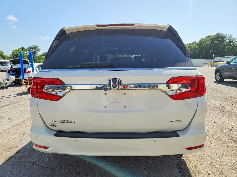 2019 HONDA ODYSSEY ELITE 6
