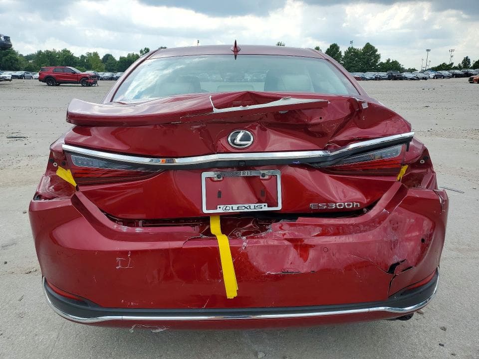 2025 LEXUS ES 300H BASE 6